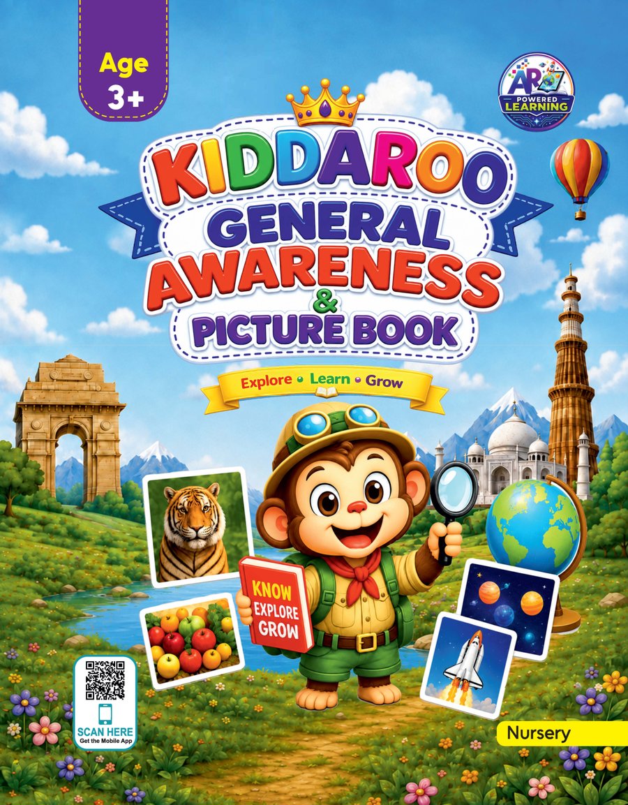 Kiddaroo General Awareness & Picture Book cover